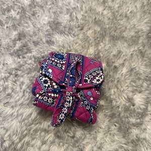 🌞VERA BRADLEY TRAVEL MAKEUP/JEWELRY CASE!🌞